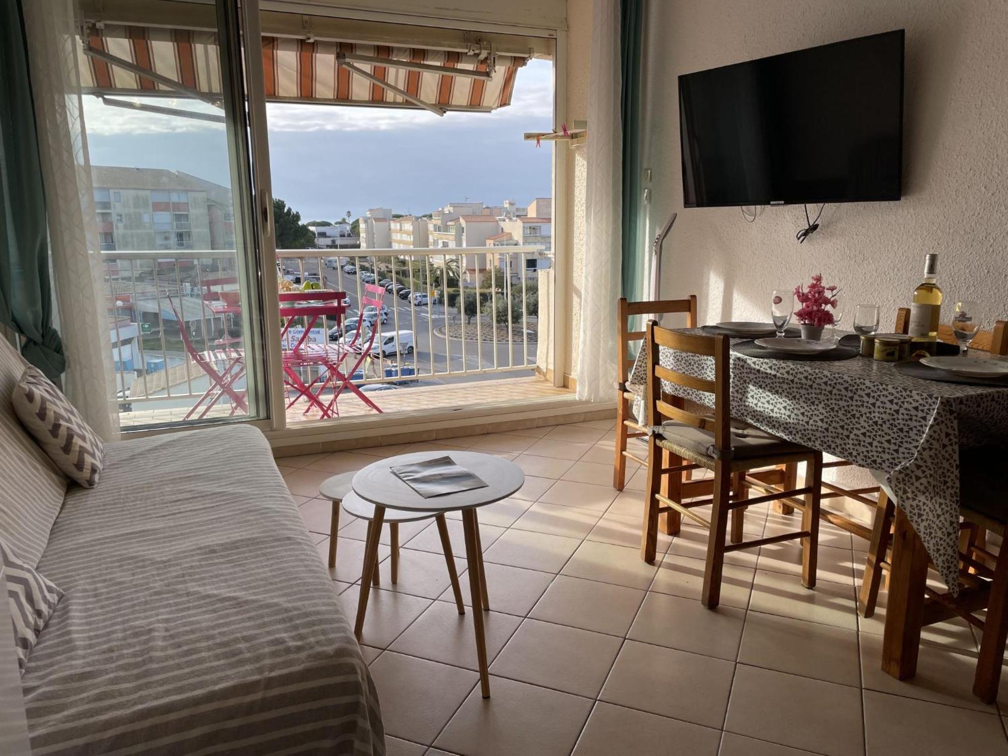 Apartment Les Sables D'Or-8 By Interhome Le Grau-du-Roi Exterior photo