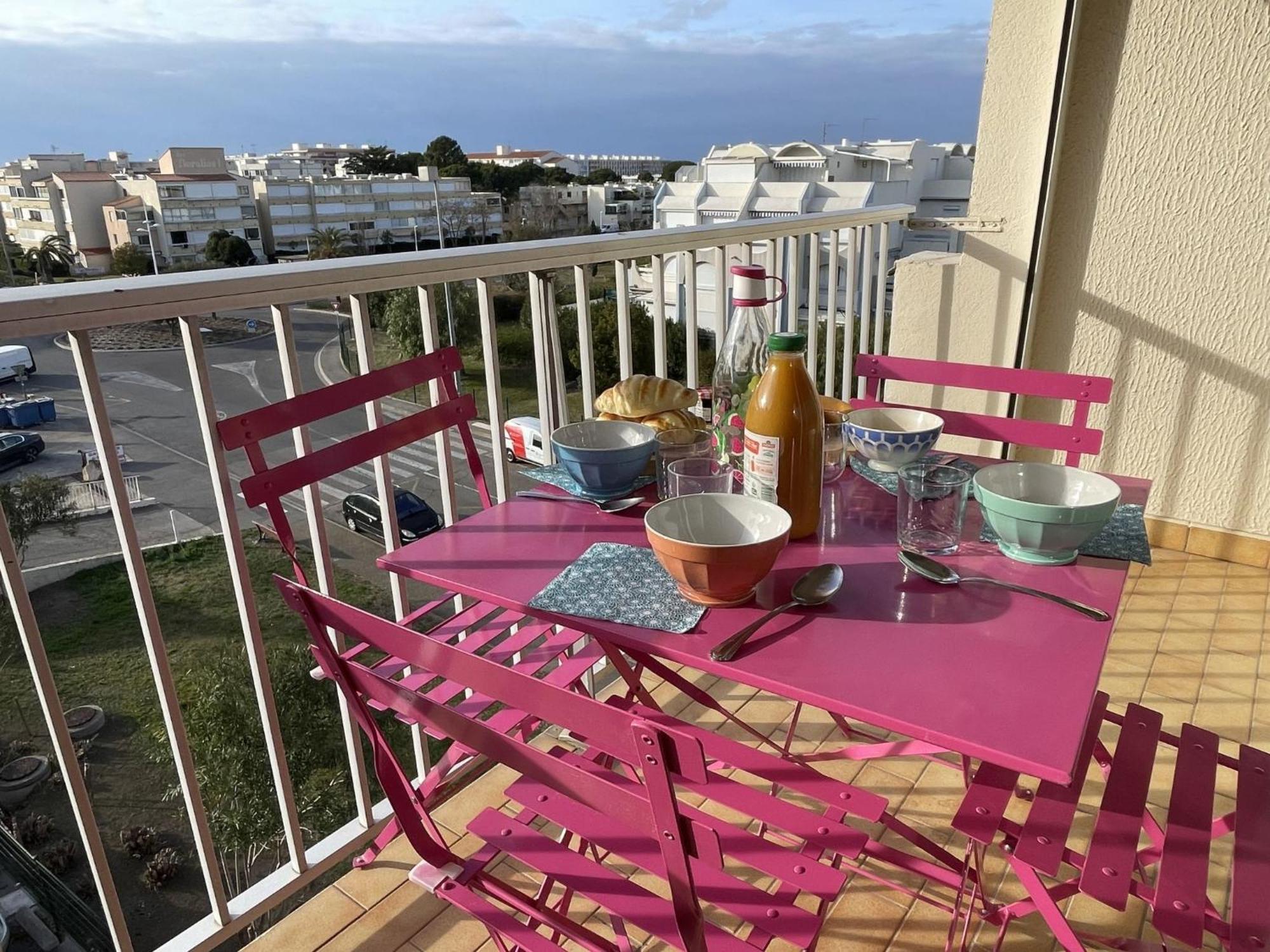 Apartment Les Sables D'Or-8 By Interhome Le Grau-du-Roi Exterior photo